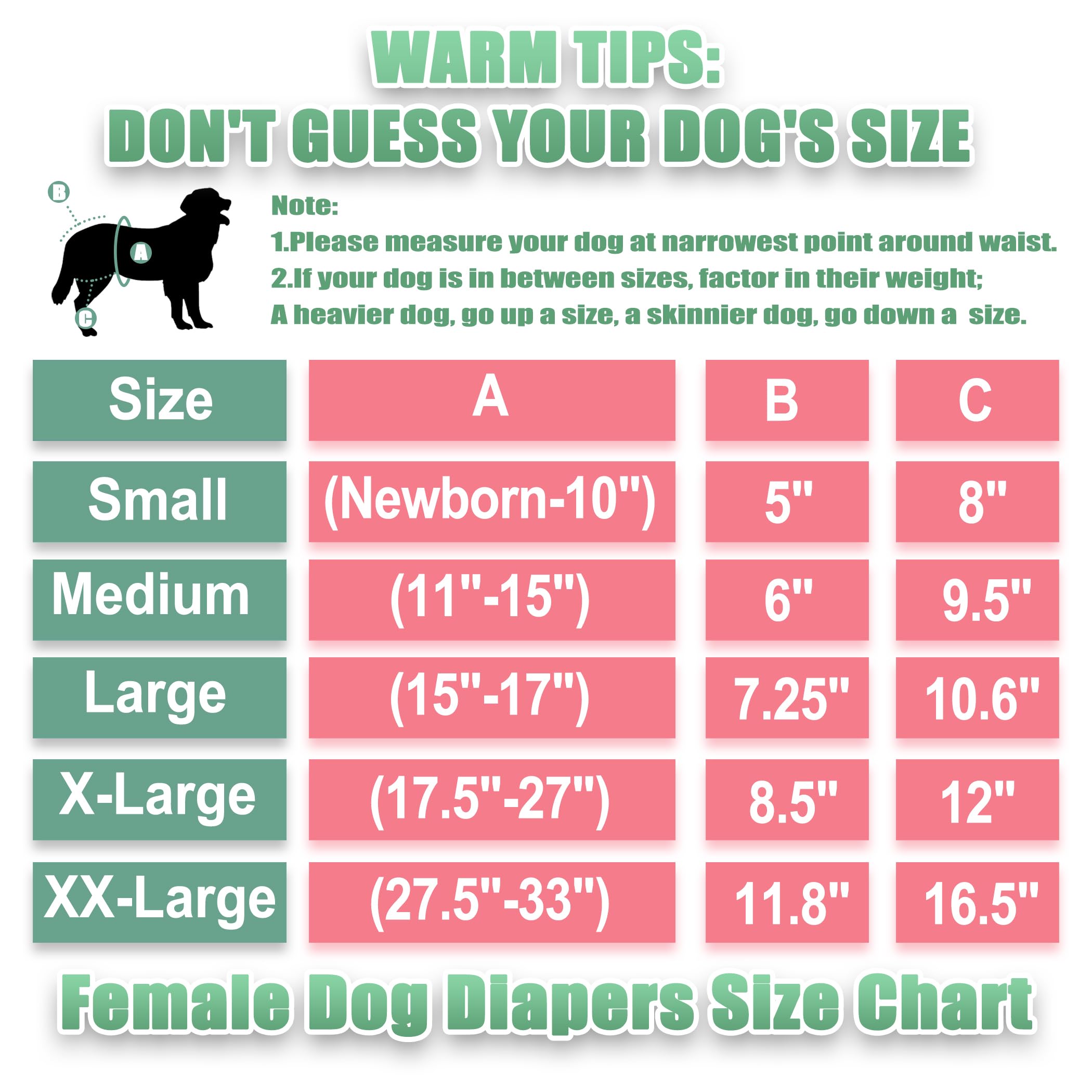 Wegreeco dog diapers with no crinkly texture improve pet comfort and acceptance.