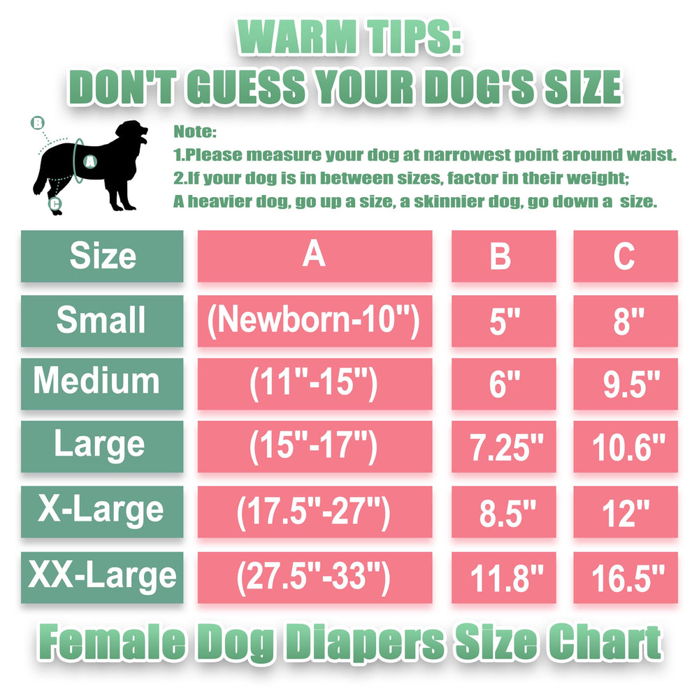 Wegreeco dog diapers with no crinkly texture improve pet comfort and acceptance.