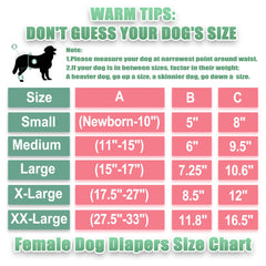 Wegreeco dog diapers with no crinkly texture improve pet comfort and acceptance.