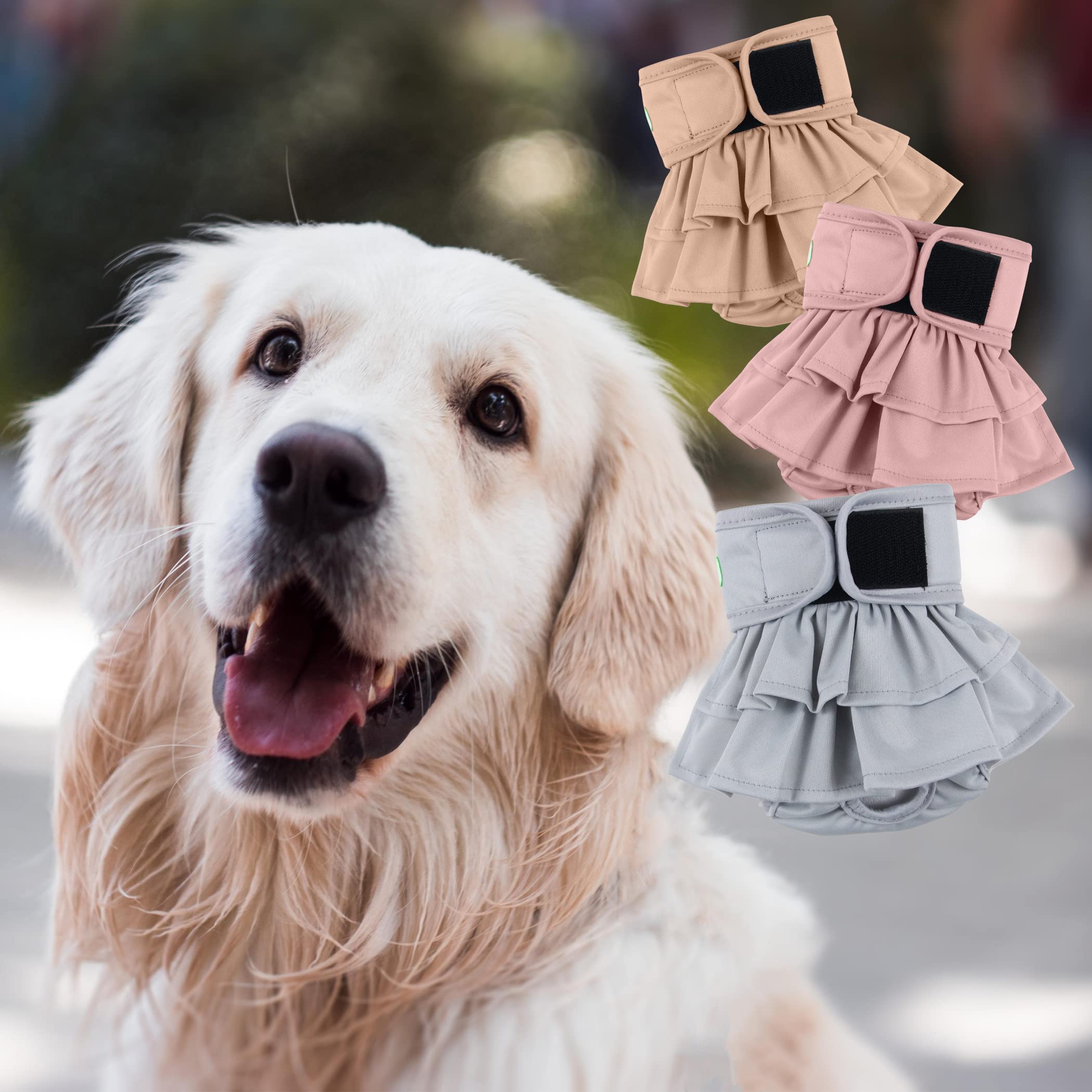 Wegreeco skirt design provides cute style with practical fit.