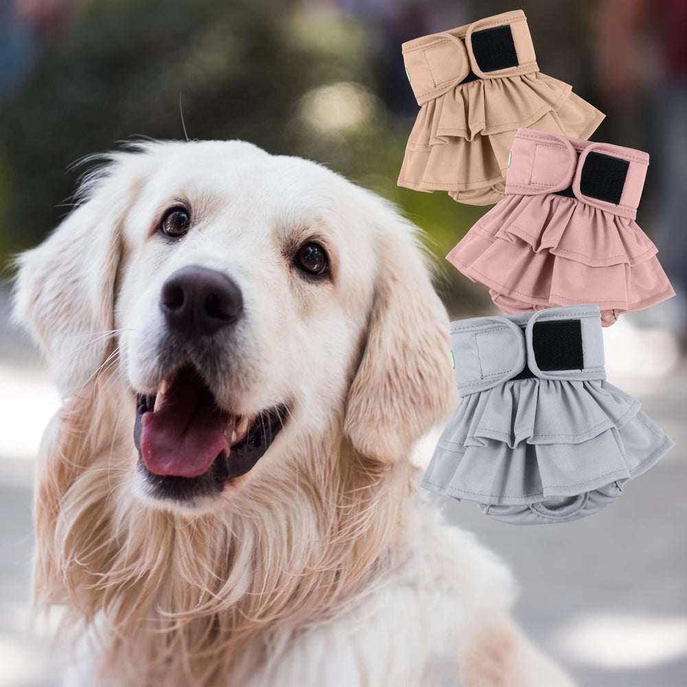 Wegreeco skirt design provides cute style with practical fit.