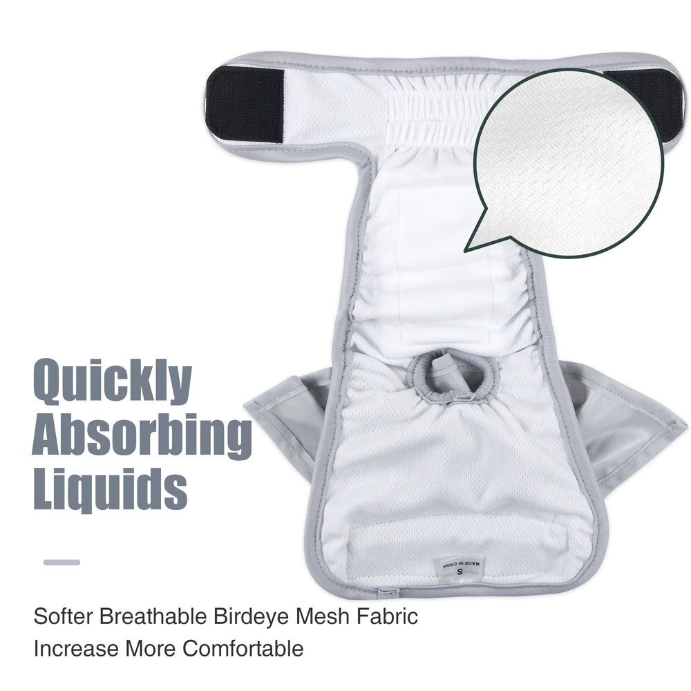 Wegreeco soft inner layer reduces chafing during wear.