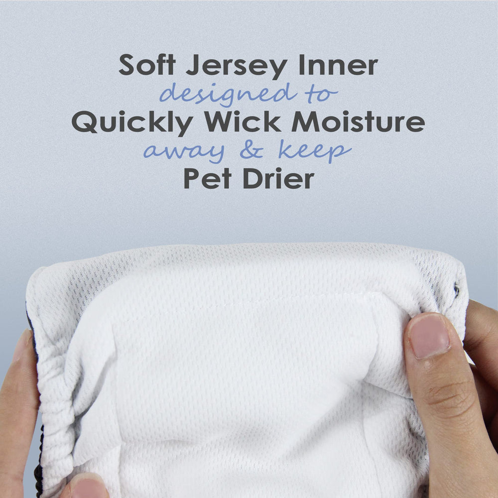 Wegreeco eco-friendly reusable diapers reduce landfill waste with regular washing.