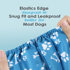 Wegreeco eco-friendly reusable dog diaper reduces disposable waste over time.