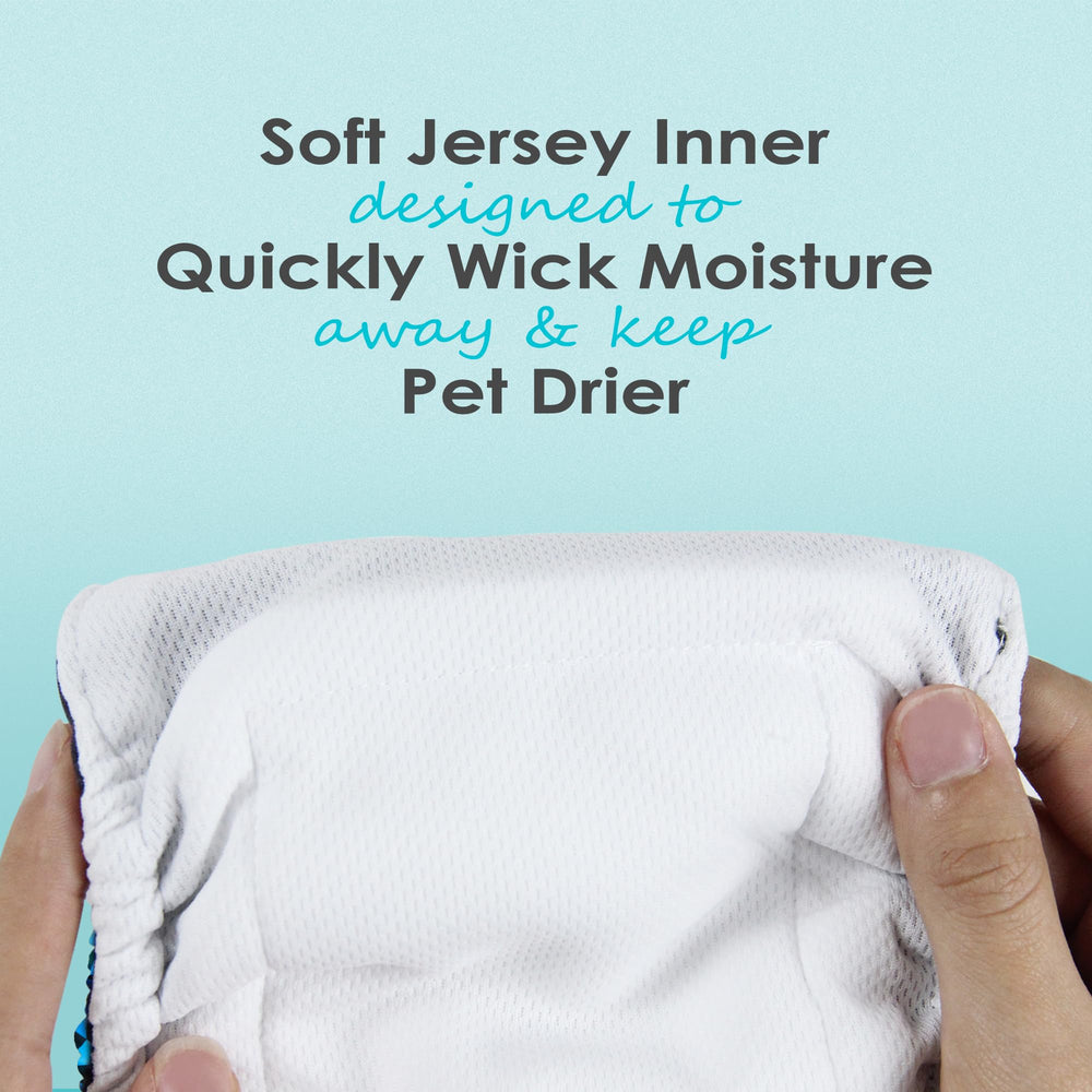 Wegreeco guardian angel belly band supports puppies and marking management