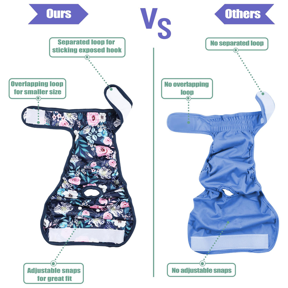 Wegreeco hook-loop closures allow quick on-off for a secure fit.