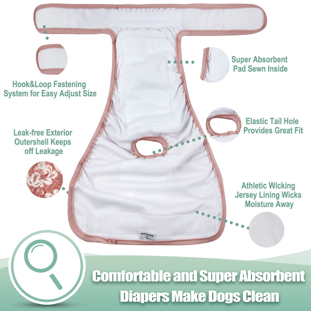 Wegreeco large hook-and-loop closure for quick, secure fit during daily activities.