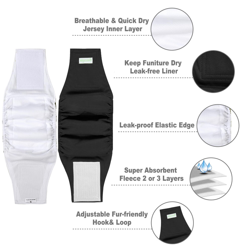 Wegreeco measuring waist guide helps ensure a snug, comfortable fit