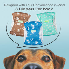Wegreeco small dog belly wrap shows soft inner material for comfort.