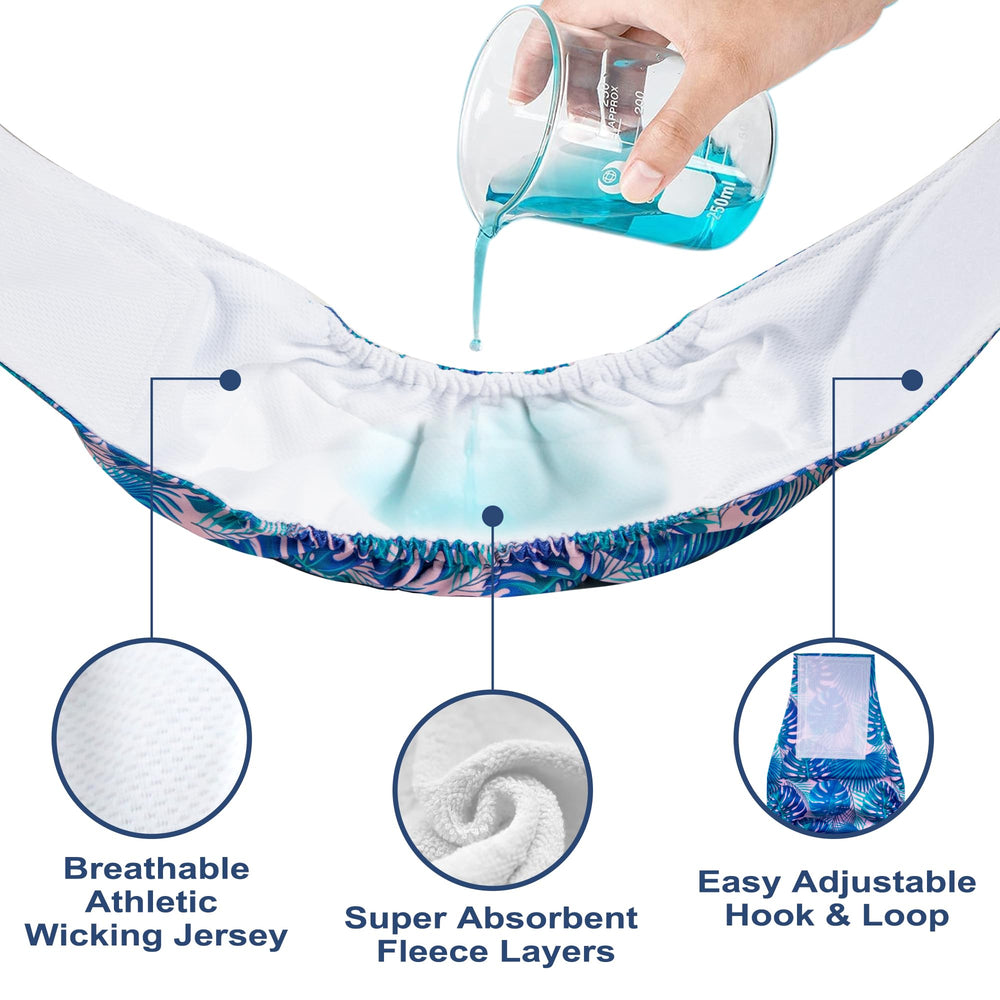 Wegreeco leakproof outer layer guarding carpets and furniture.