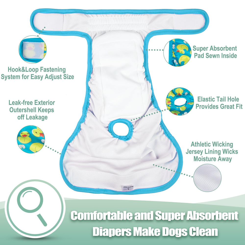 Wegreeco soft outer layer reduces rubbing and irritation.