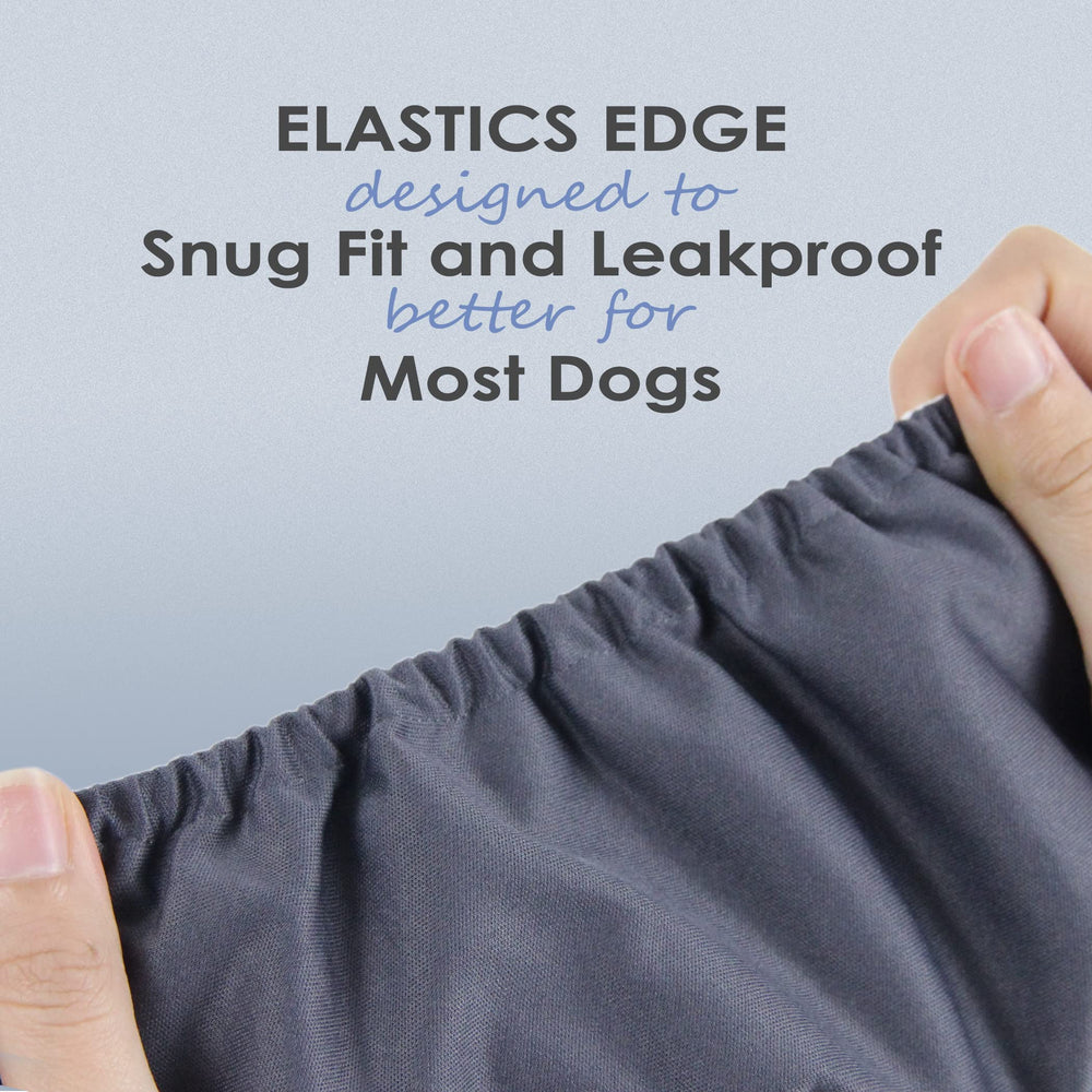 Wegreeco medium fit diaper showing size guidance and snug comfort