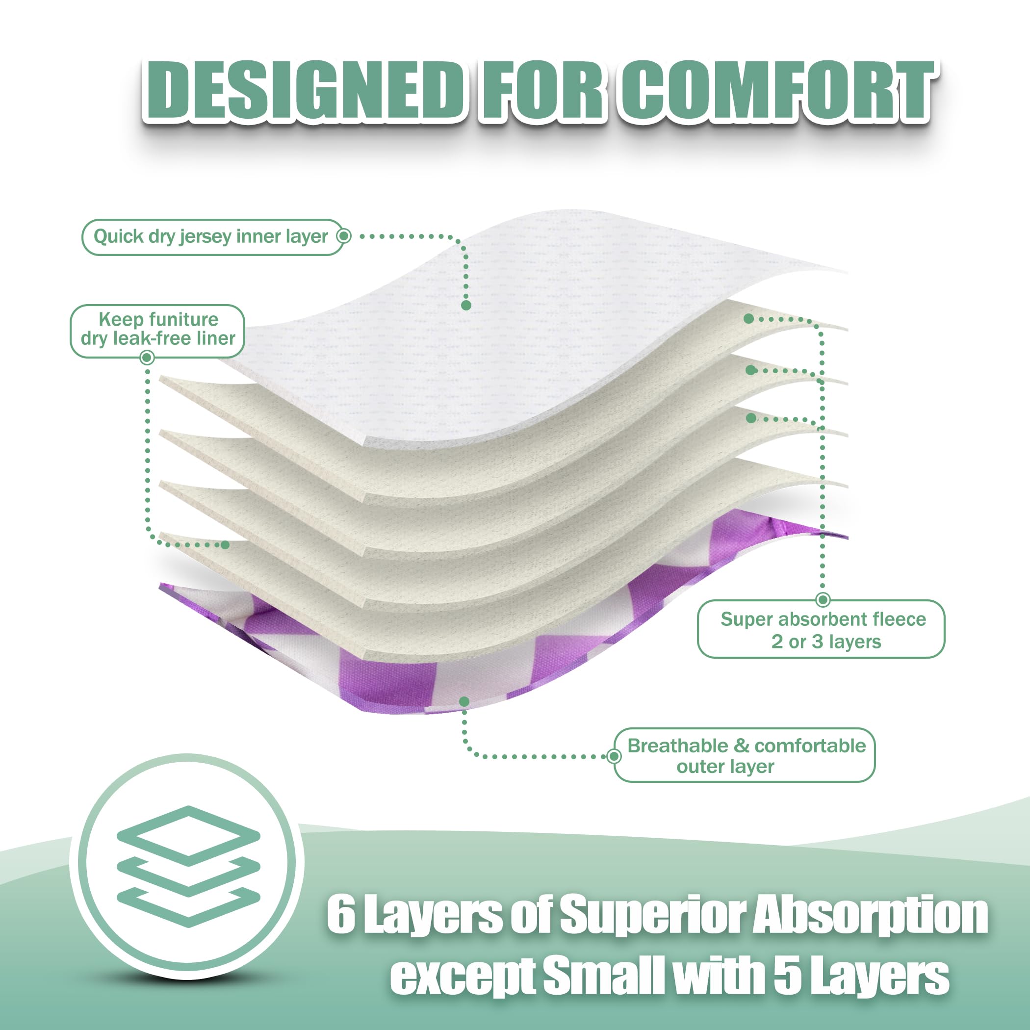 Wegreeco 3-pack display shows versatile colors for easy matching