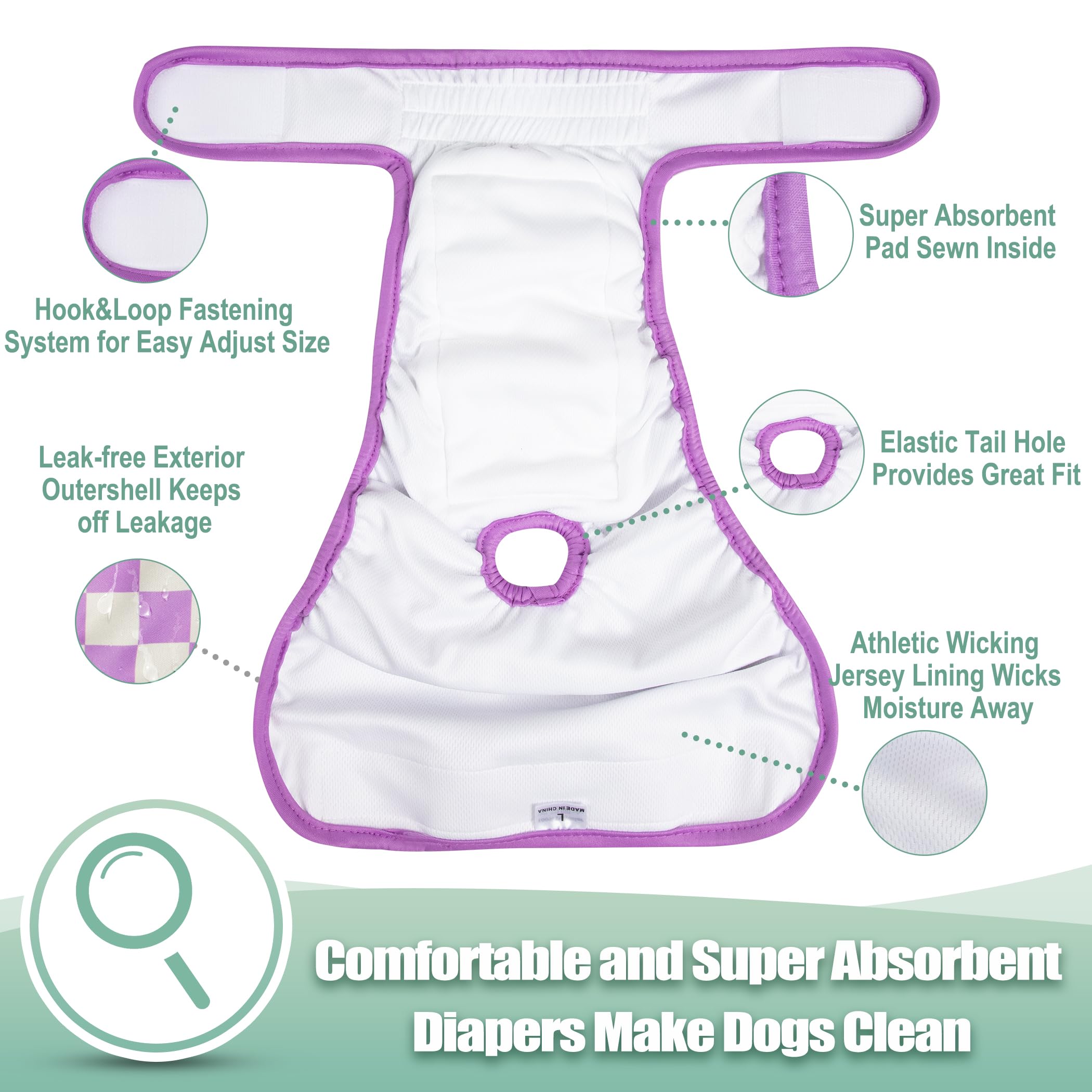 Wegreeco soft fabric closeup highlights breathable material and snug fit