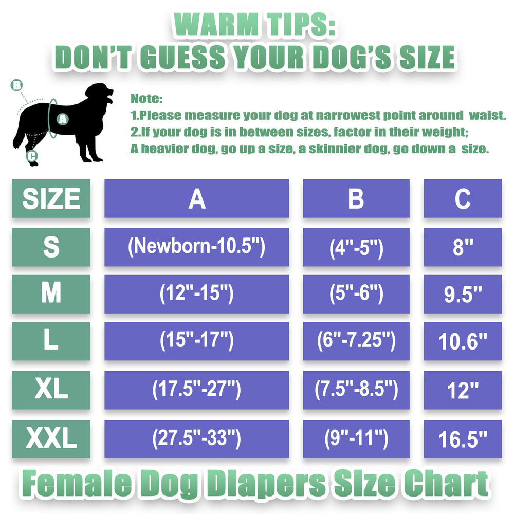 Wegreeco XL black diaper provides secure fit for active dogs.