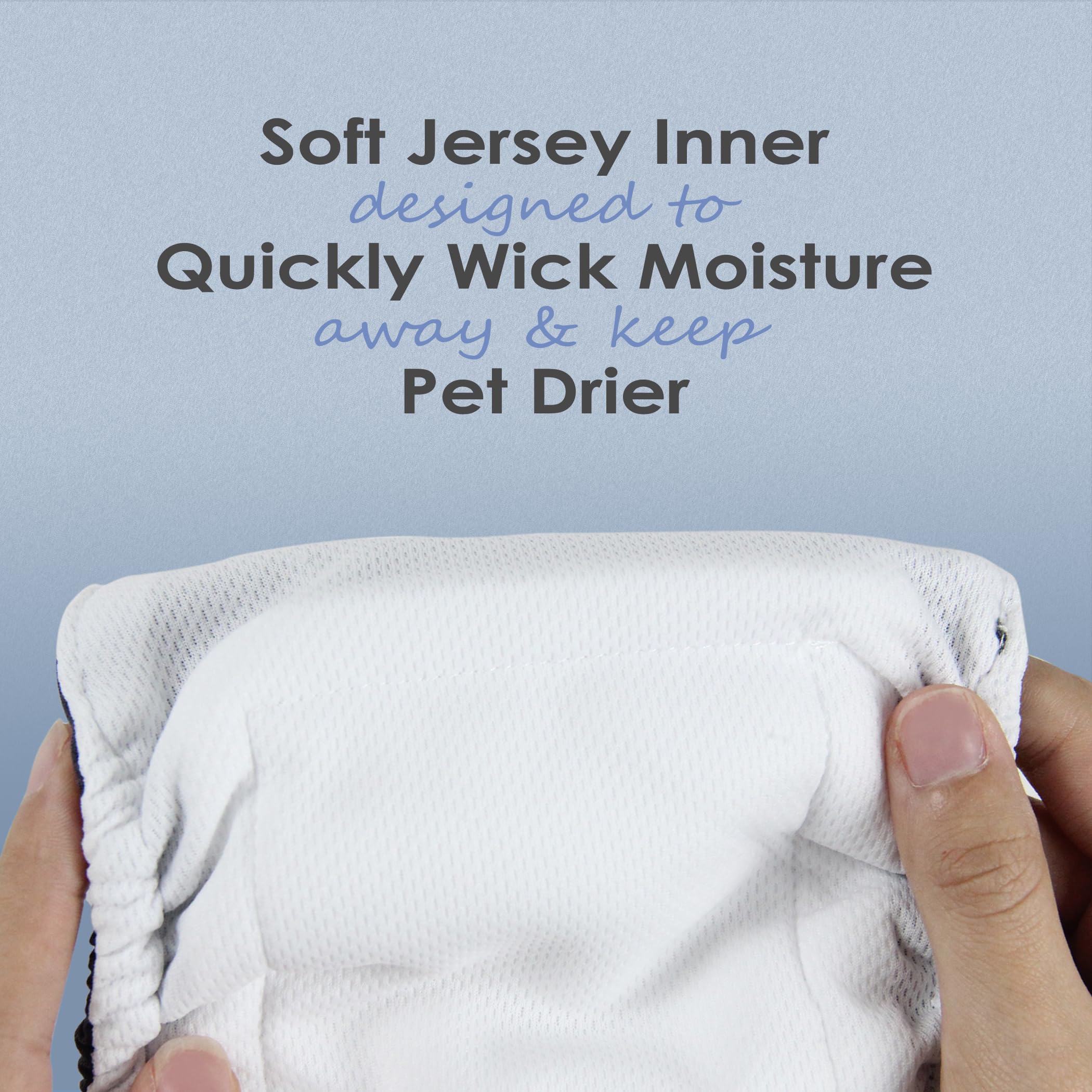 Wegreeco pack of 3 belly bands keeps replacements handy for quick laundry days.