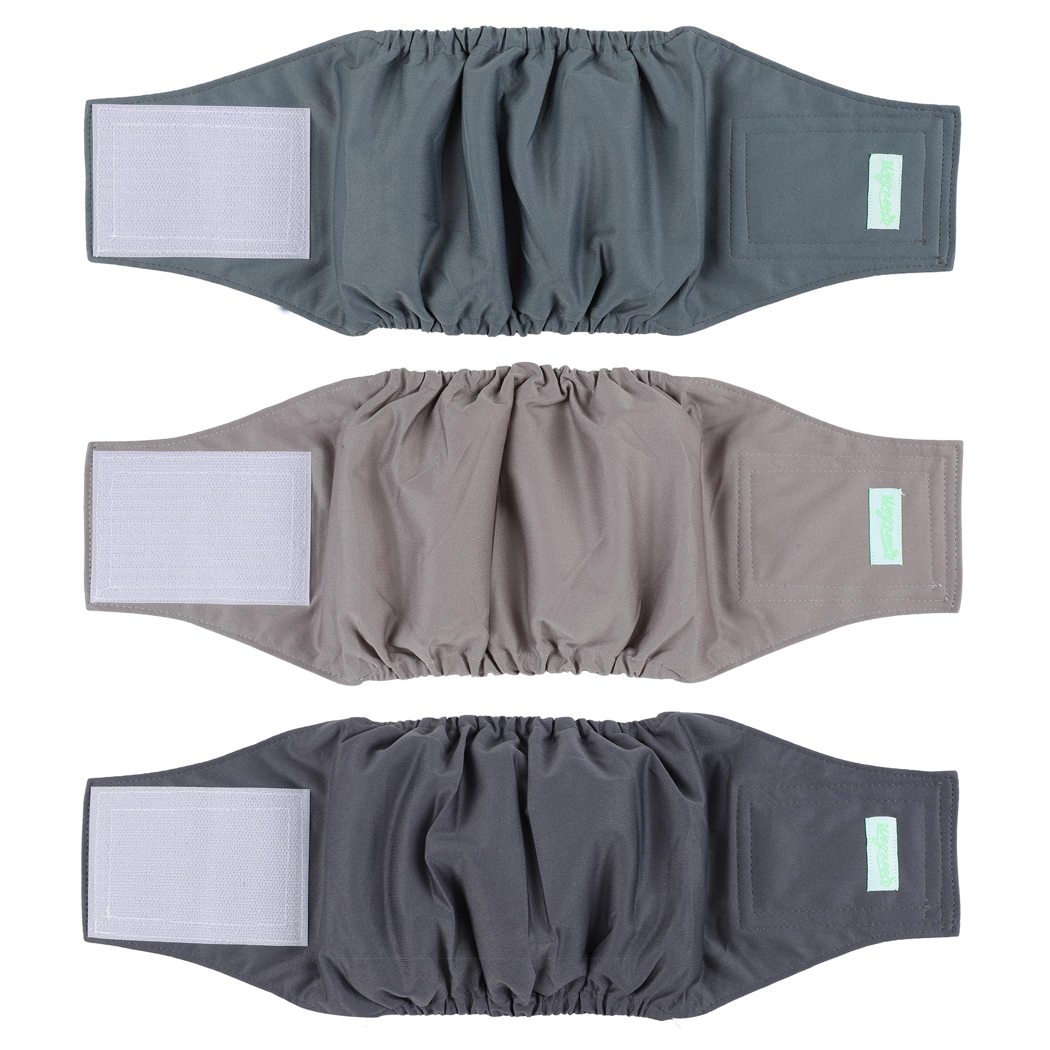 wegreeco belly band pattern navy design for comfortable leak-free wear during training