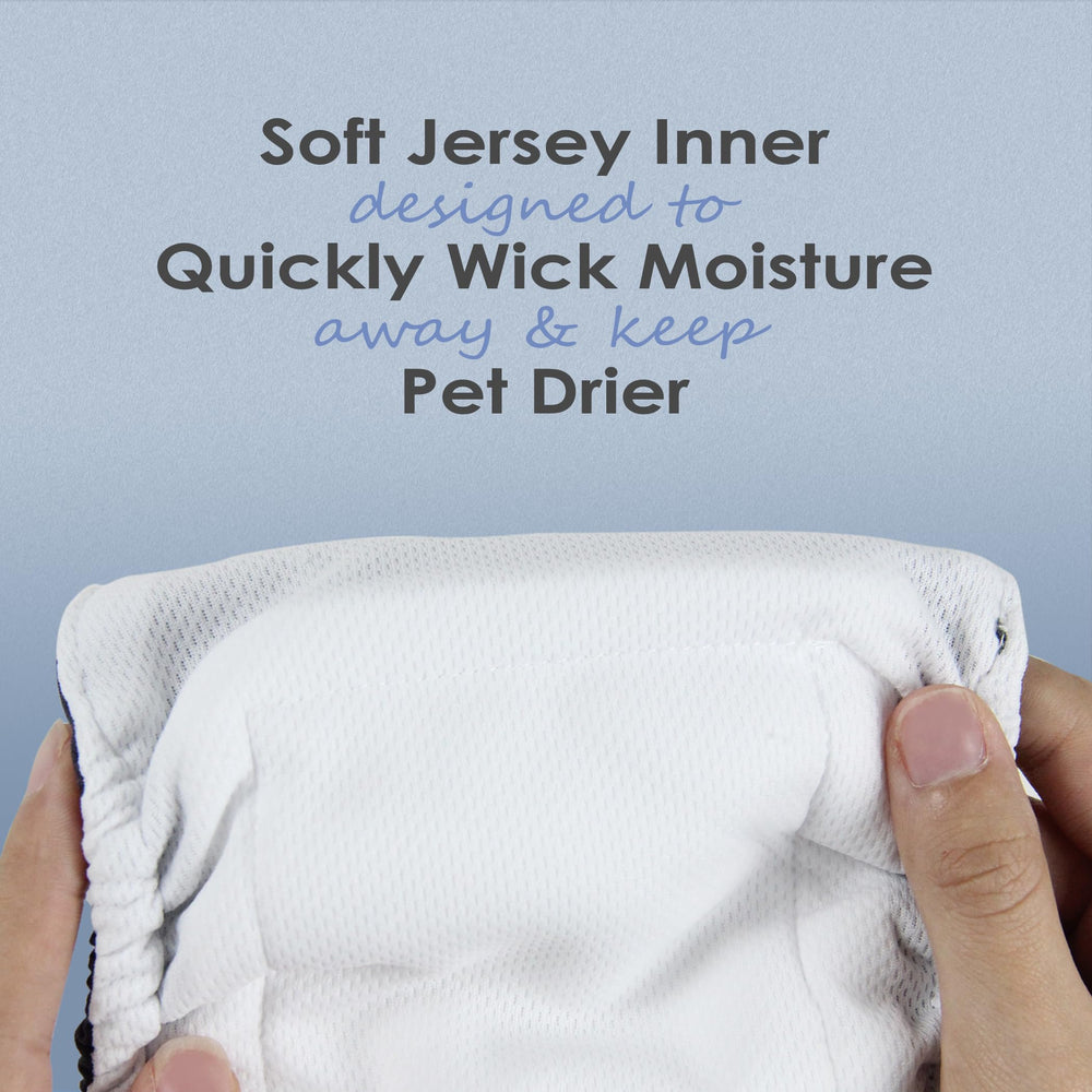 wegreeco belly band pattern stripe design ideal for long wear and comfort