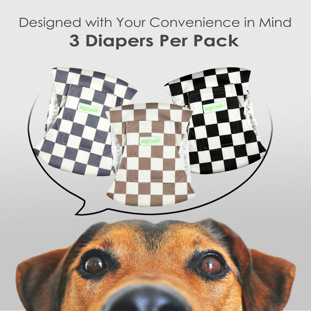wegereeco Belly band grey pattern provides comfortable moisture-wicking for extended wear.