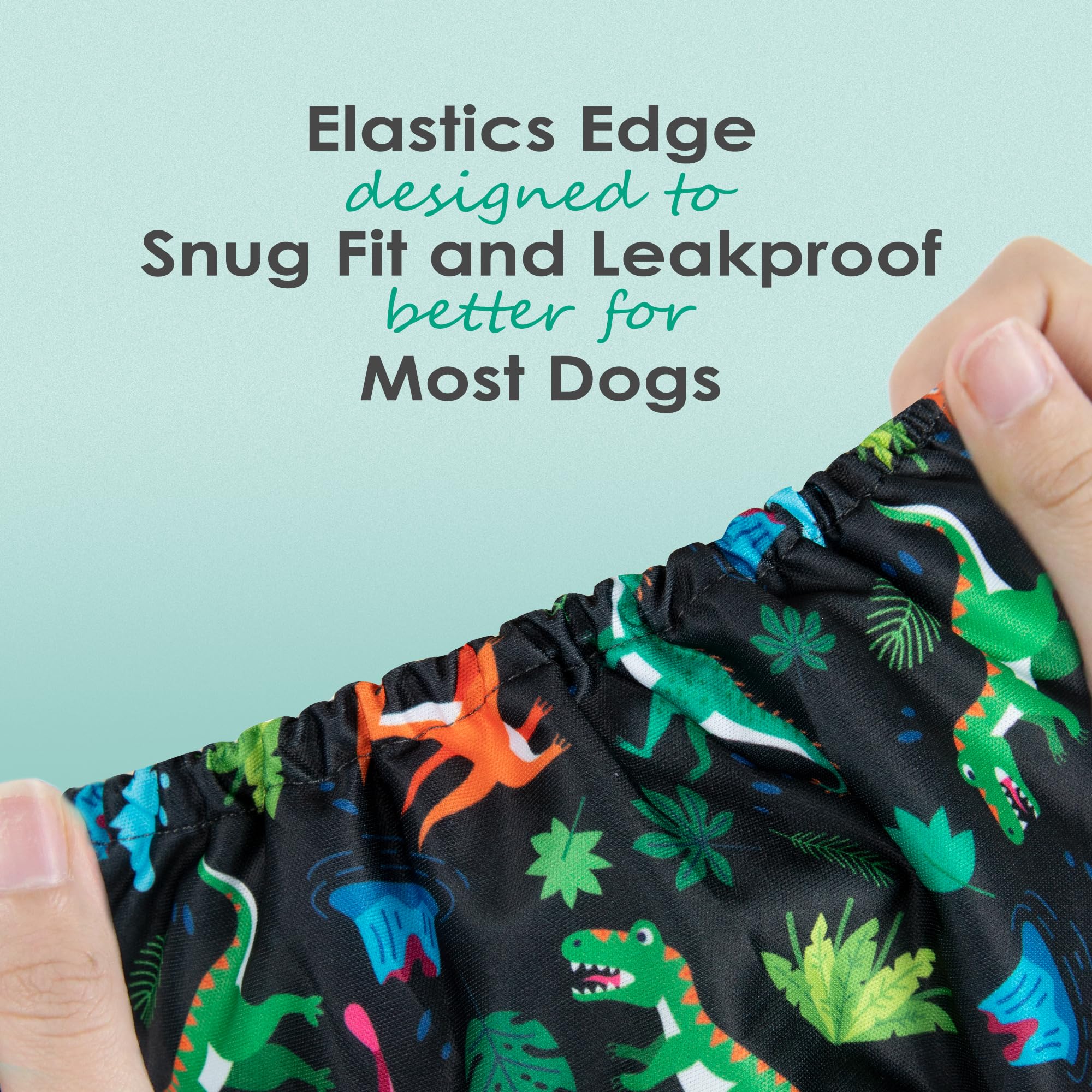wegreeco washable male dog belly band stylish pattern image 4 comfort during training routines