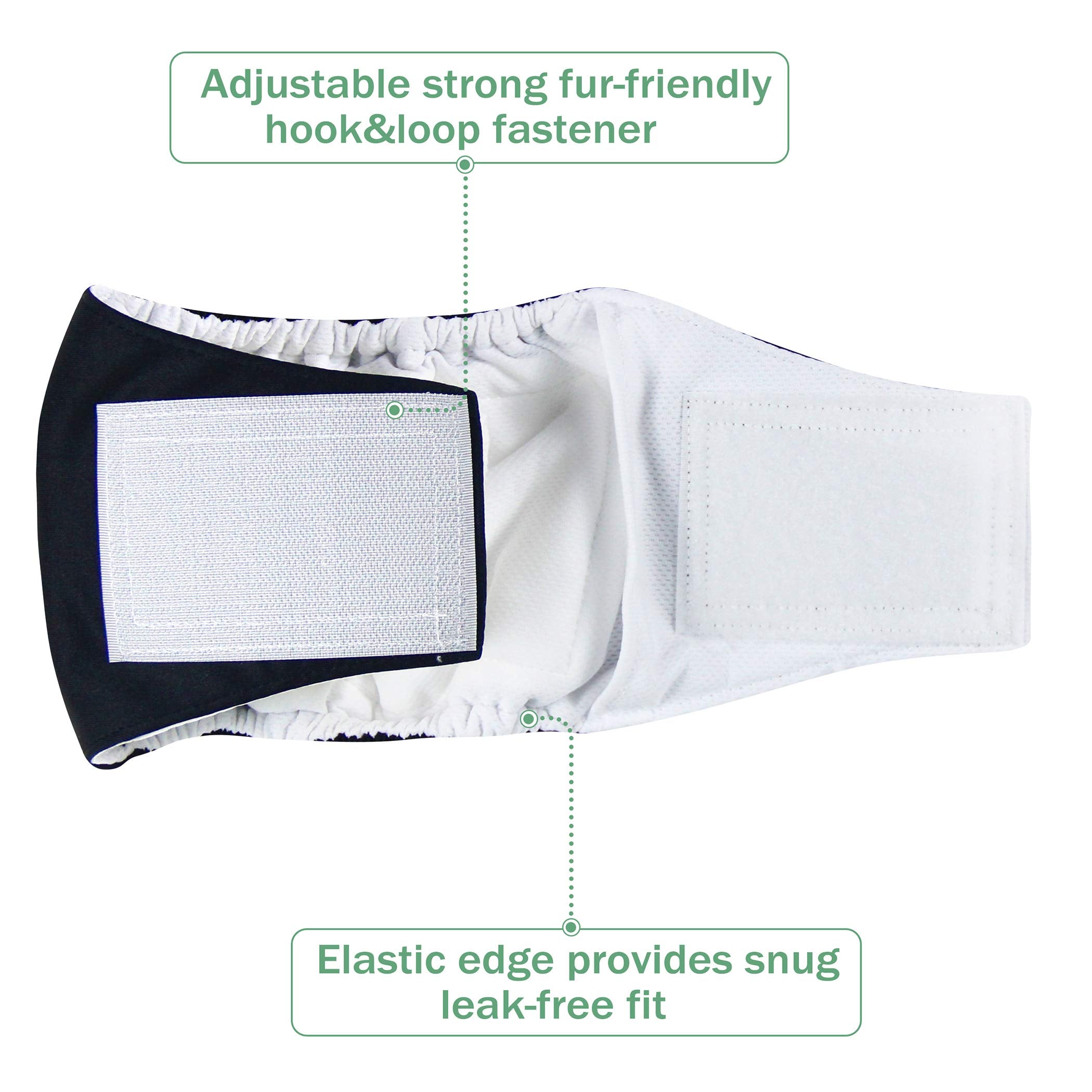 Wegreeco sizing guide shows how to measure for a secure fit.