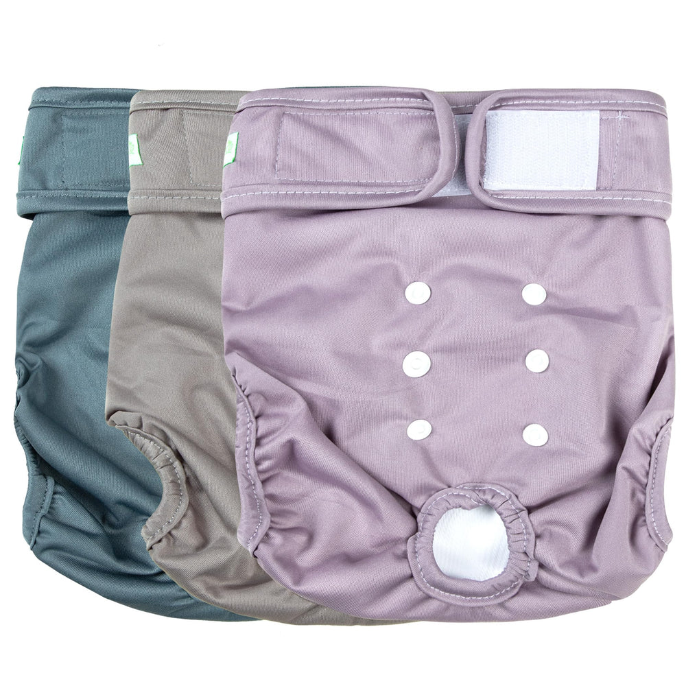 Wegreeco three-pack dog diapers for everyday reuse and protection