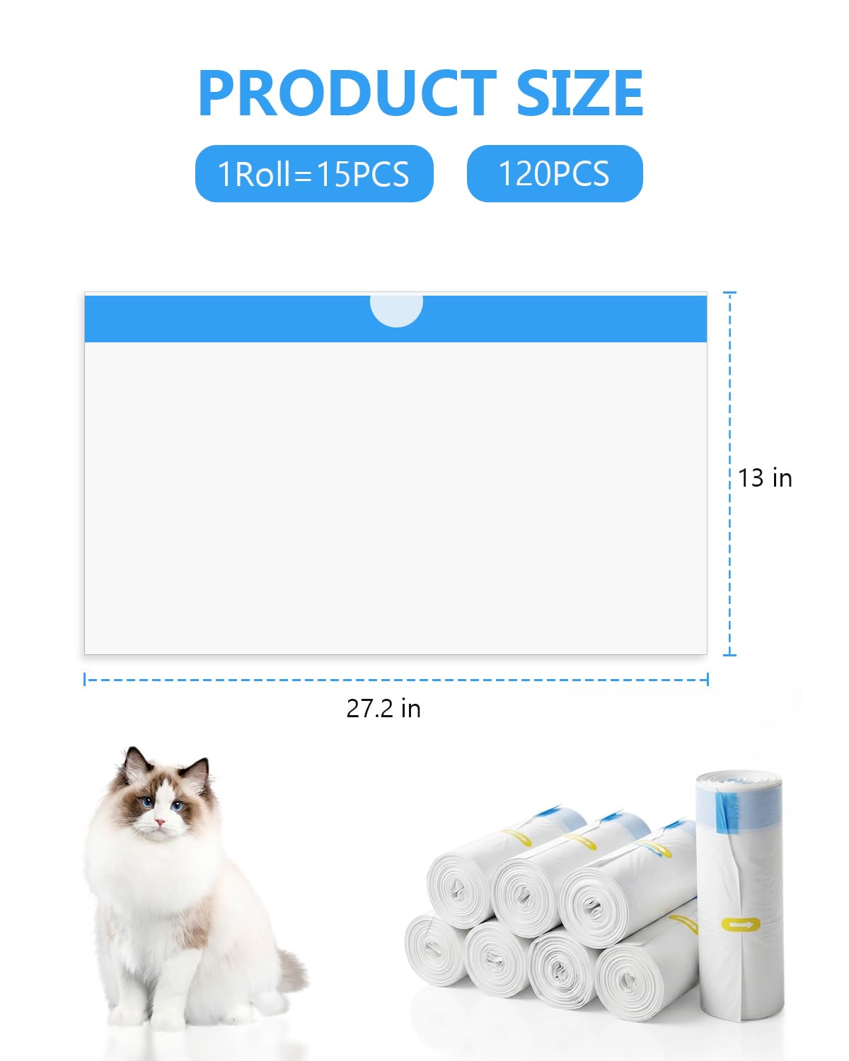 WEIGUZC easy installation around the PETLIBRO Luma waste drawer for fast setup.