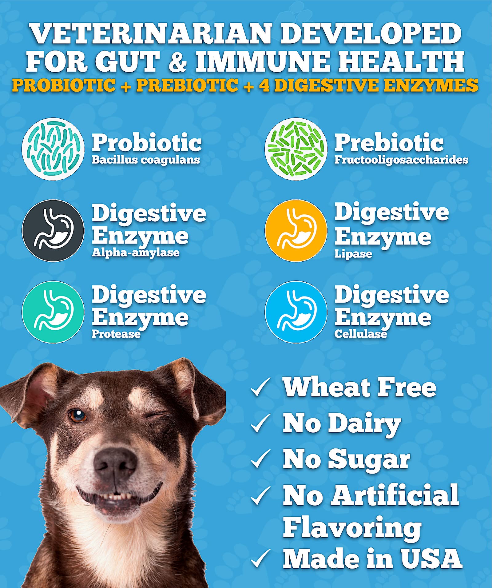 Well Loved Probiotics for Dogs bottle lid reseal for freshness.
