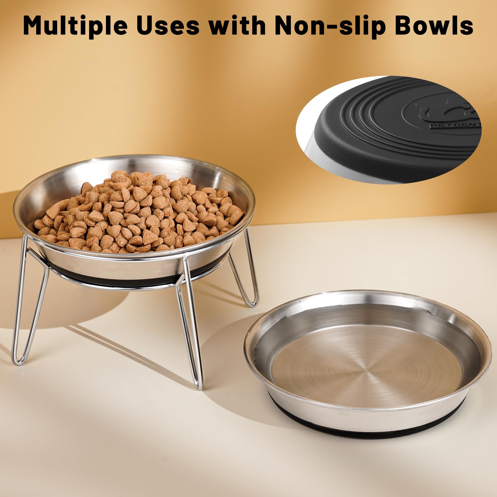 Wellbro elevated water bowl for easy access and hydration
