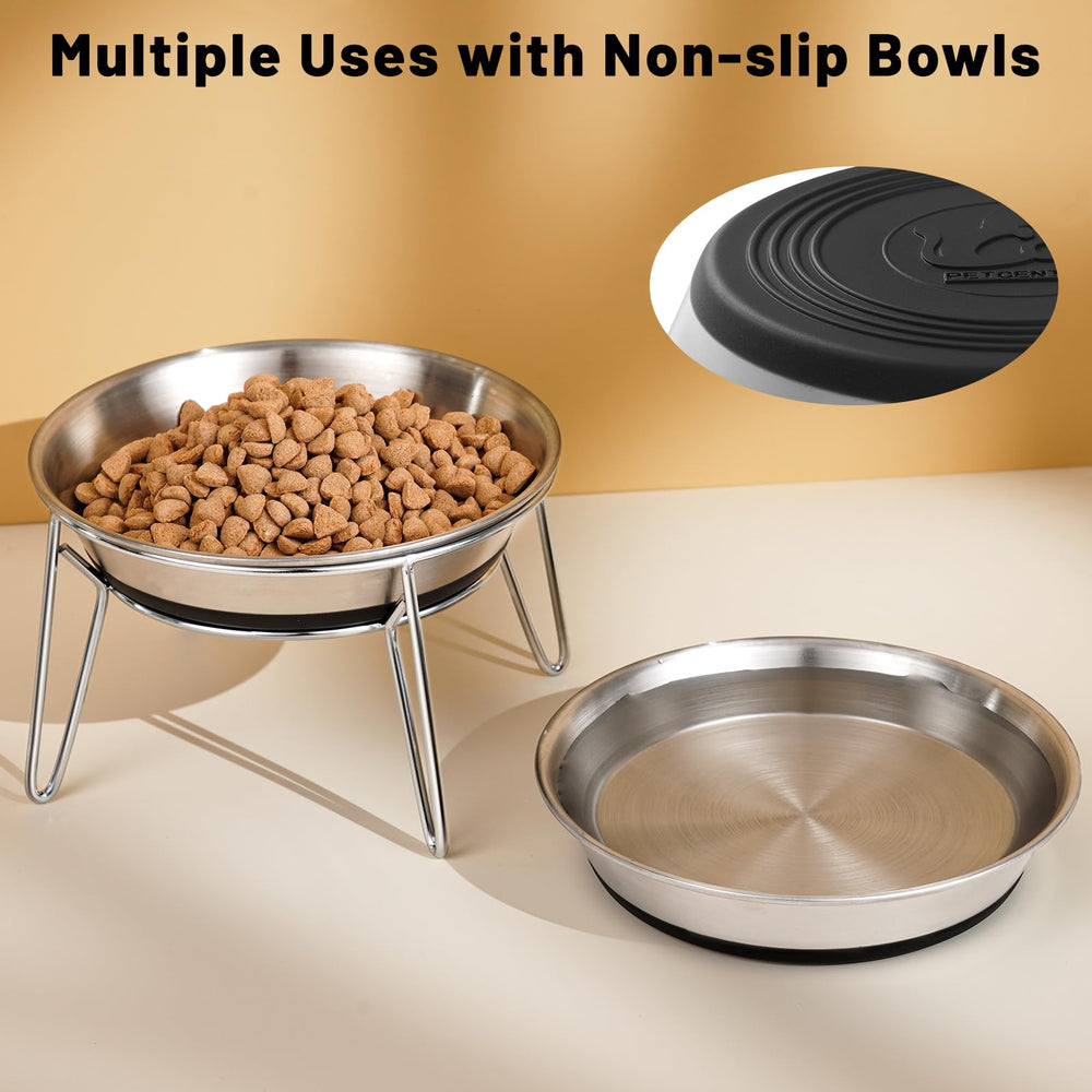 Wellbro elevated water bowl for easy access and hydration