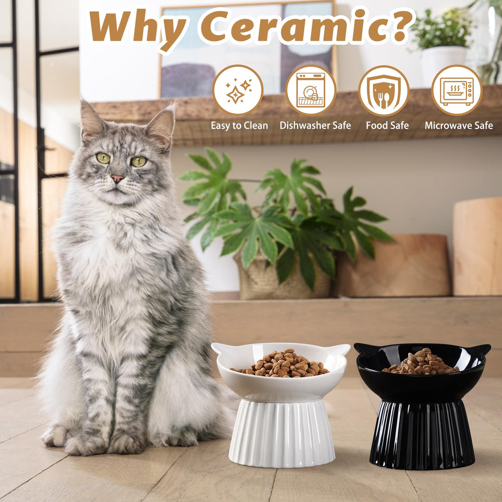 Wellbro dishwasher-safe cat bowl makes cleaning convenient