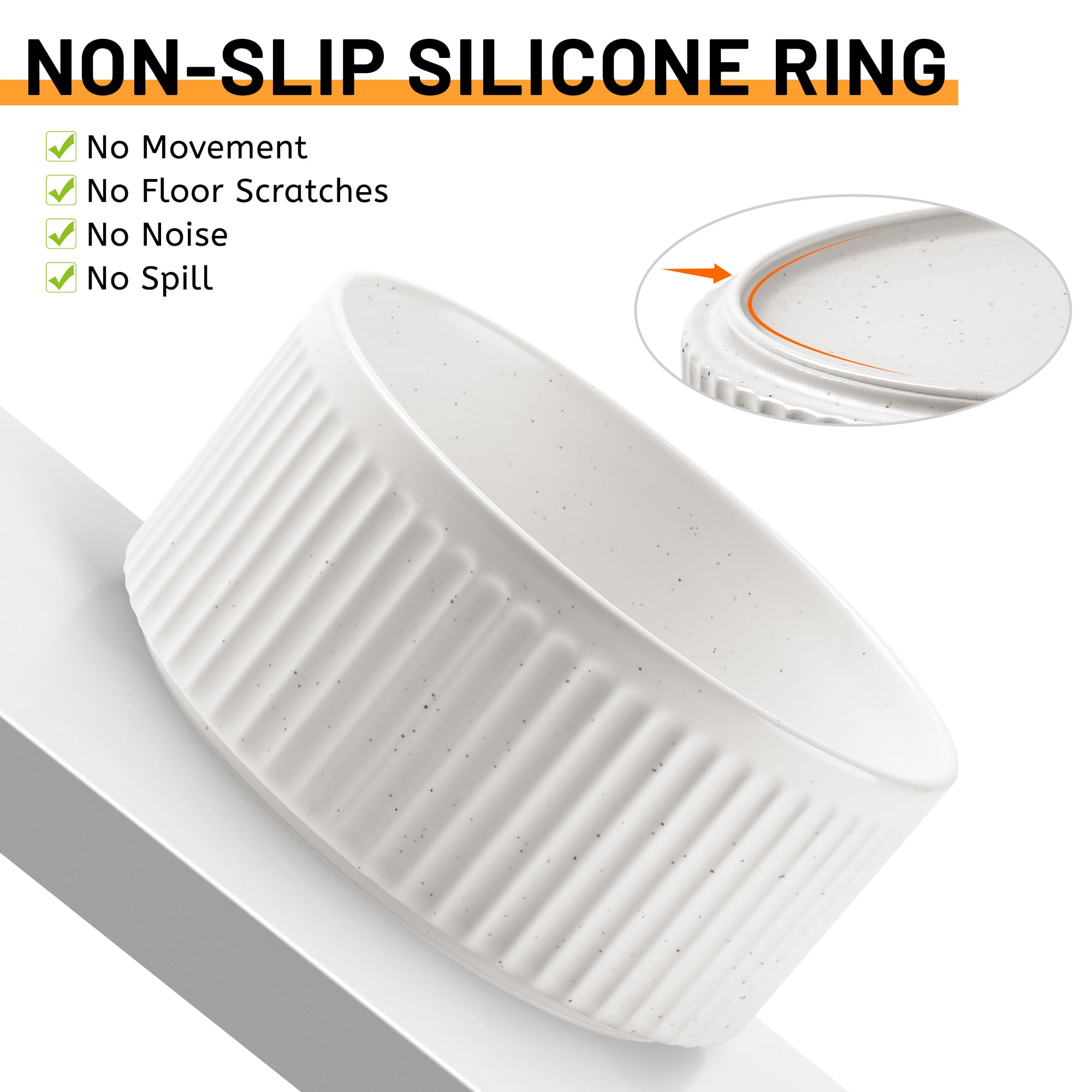 Wellbro wide-mouth design makes filling and feeding easier.