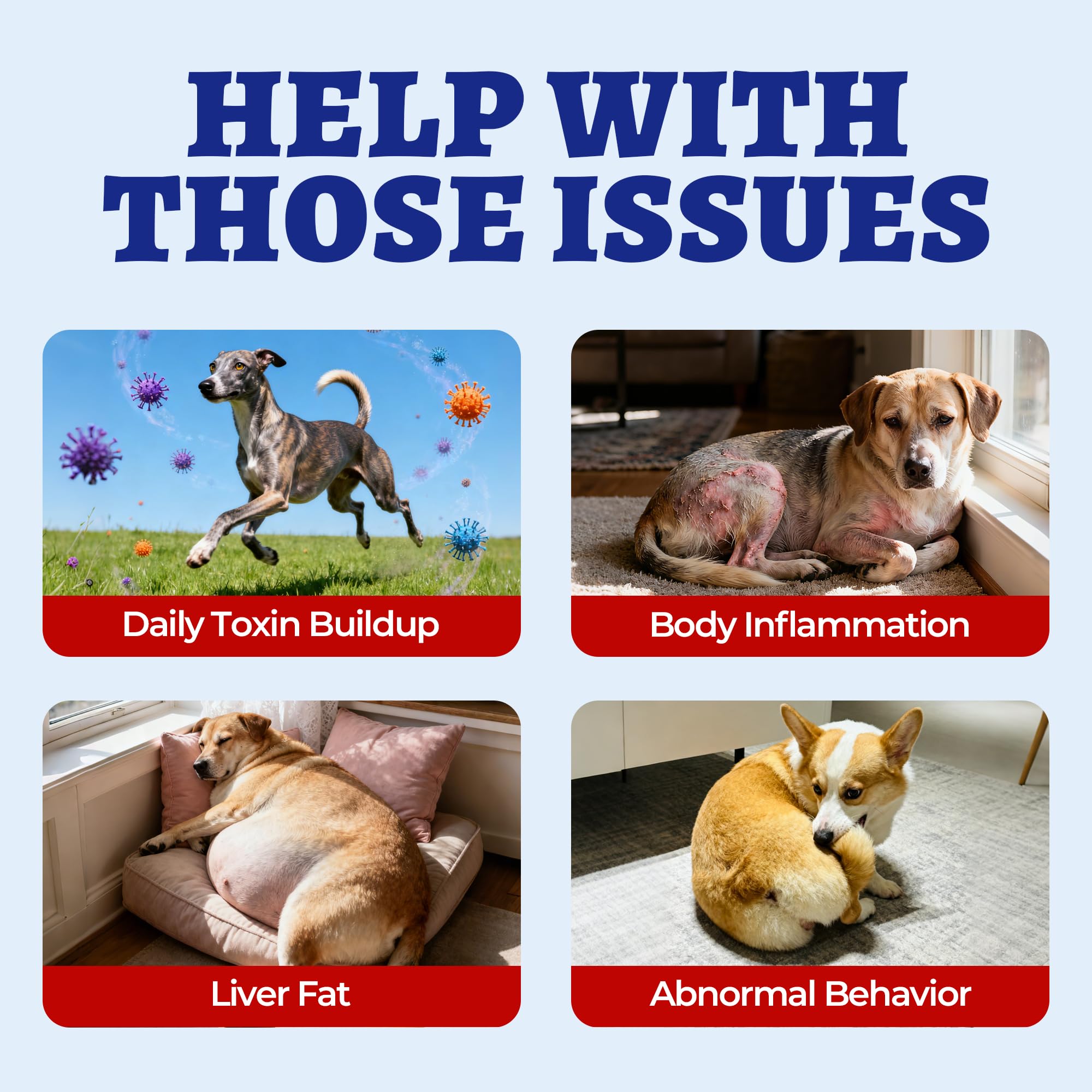 Wellix 260 Bites chicken-flavored chews for dogs, appealing taste with liver support.
