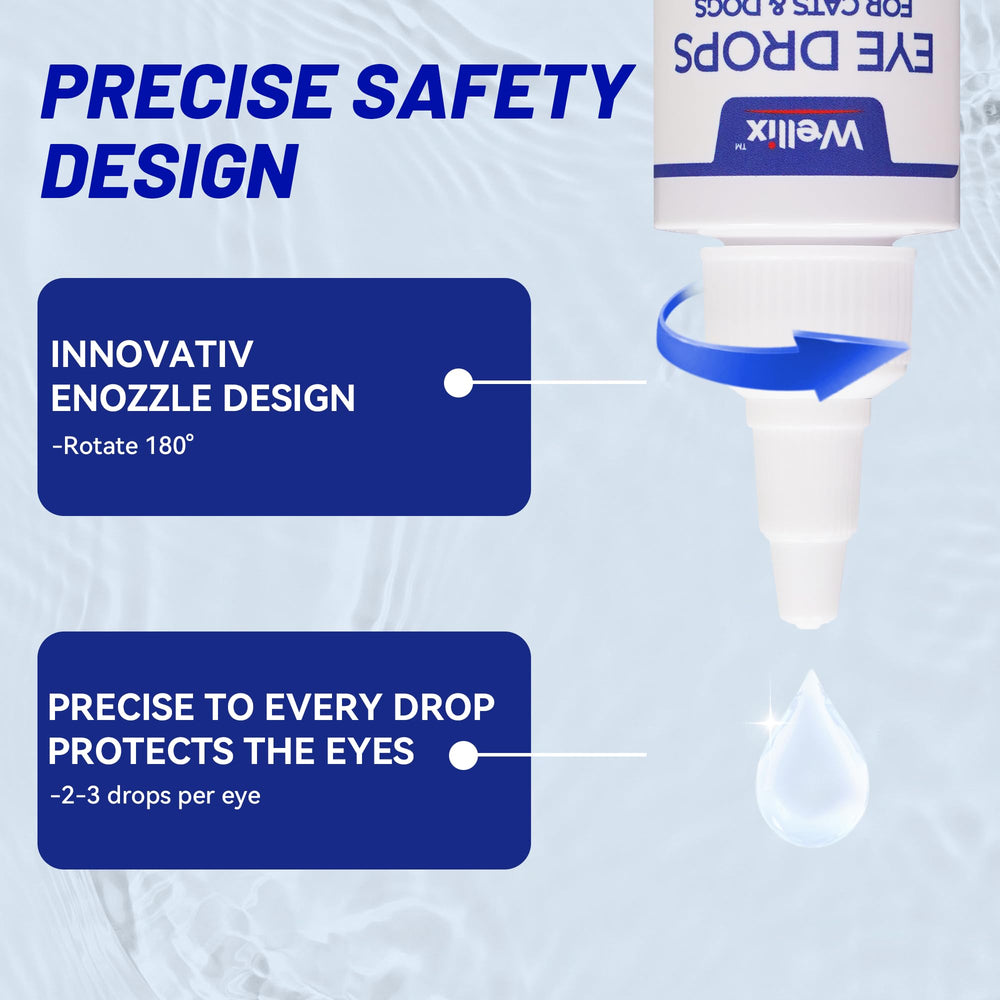 Wellix blueberry and honeysuckle extract visual communicates soothing, nurturing eye support.