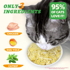Wellix catnip treats closeup aroma encourages play and exploration.