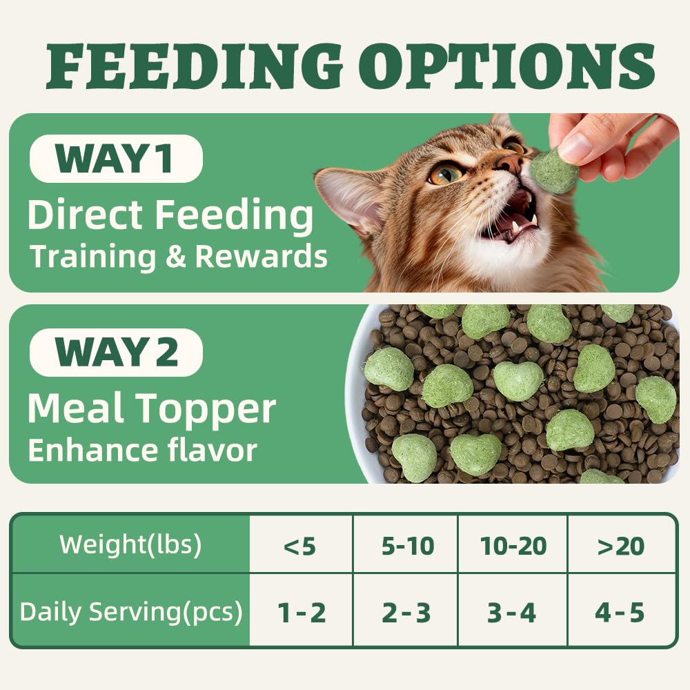 Wellix Catnip Treats grain-free indoor cats snack option.