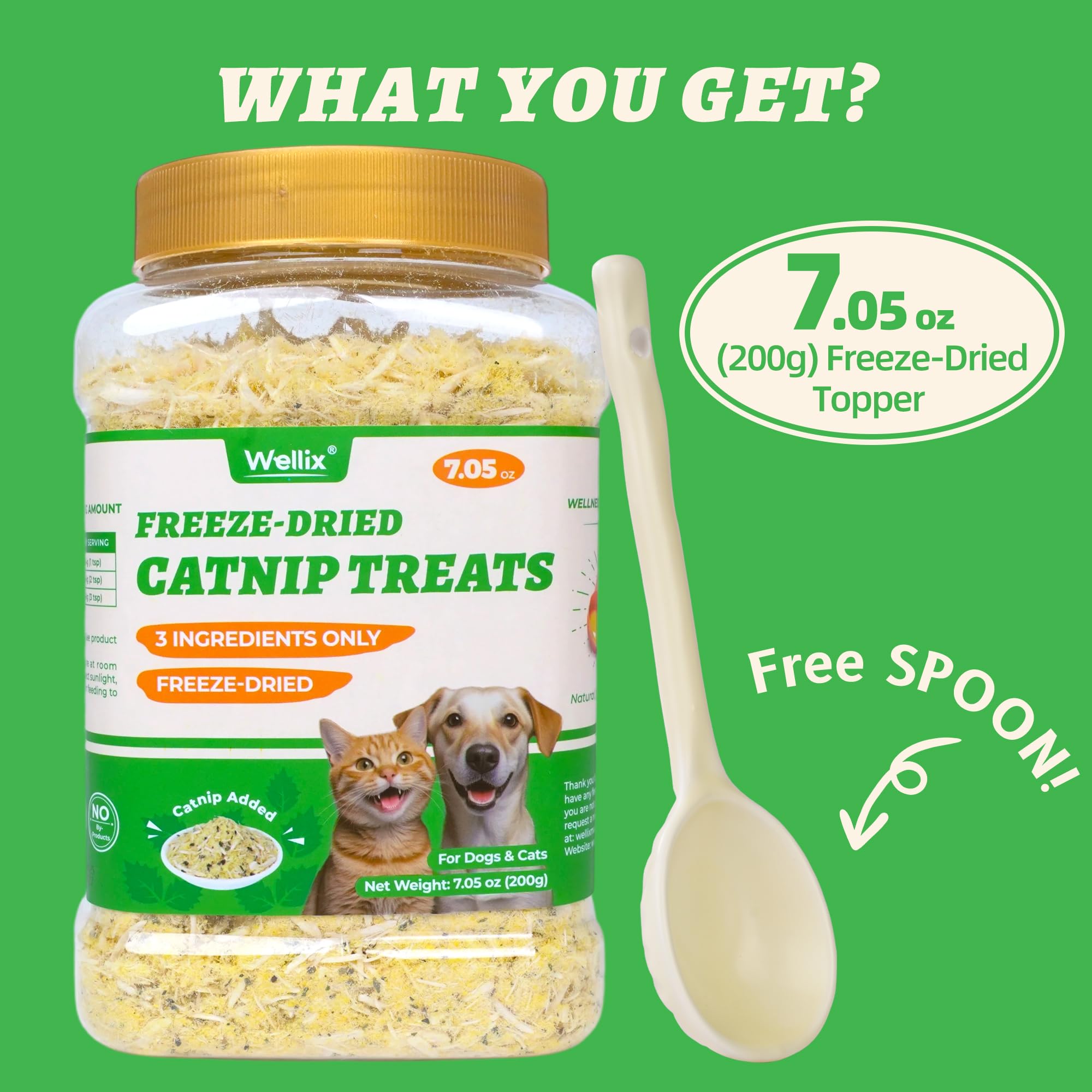 Wellix dog and cat snacks offer a low-calorie option for healthier treats.