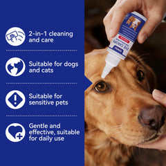 Wellix eye care for dogs and cats highlights safe, versatile use indoors and outdoors.
