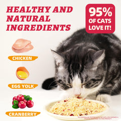 Wellix Freeze-Dried Egg Yolk close-up highlighting a nutritious meal topper