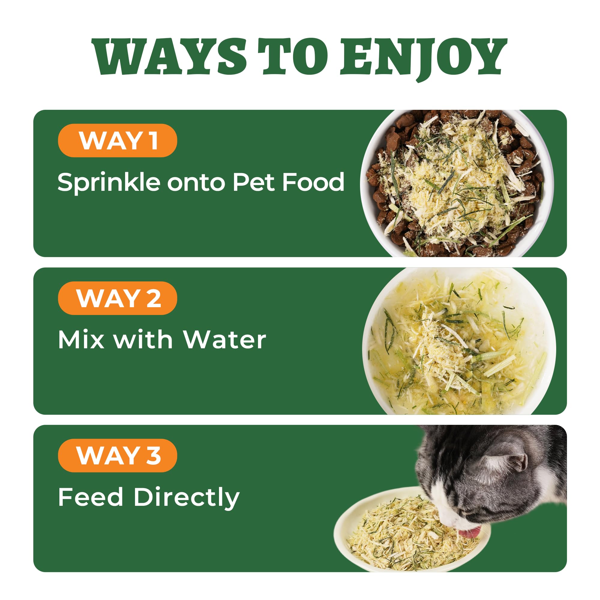 Wellix hairball relief cat snacks showing fiber-enriched topper