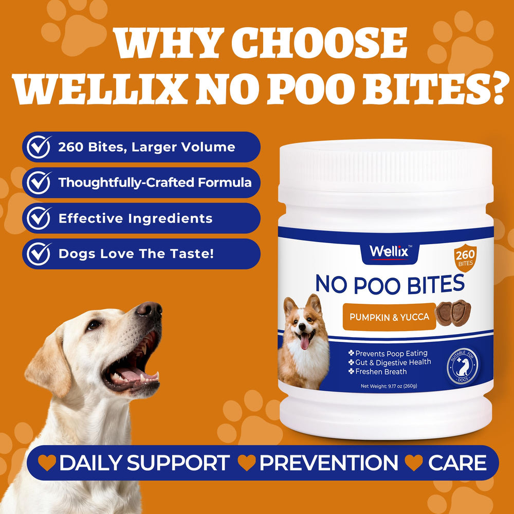 Wellixodor-change feature closeup suggests feces odor reduction for deterrence.