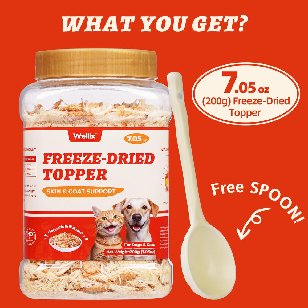 Wellix sealed airtight jar keeps treats fresh and ready to serve.