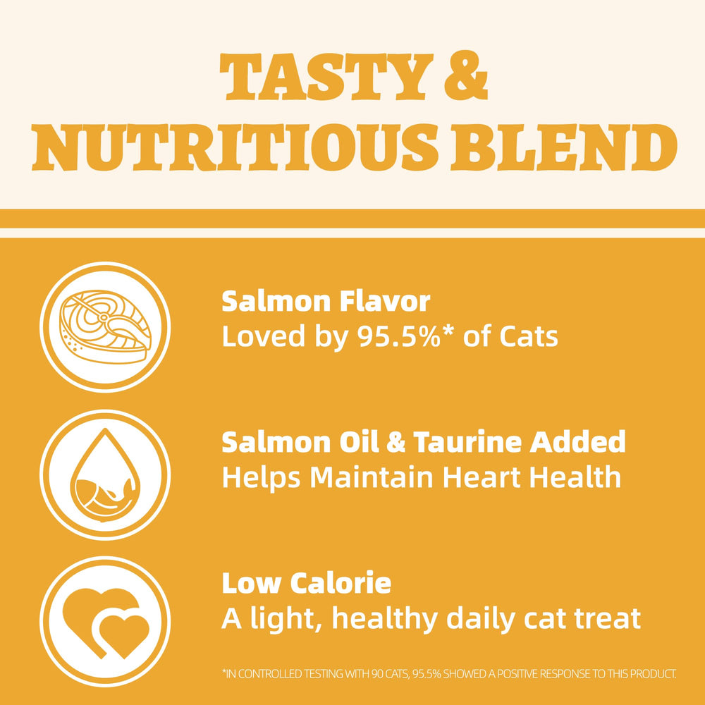 Wellix sugar-free-low-calorie-cat-treat-biscuit: light daily snack option