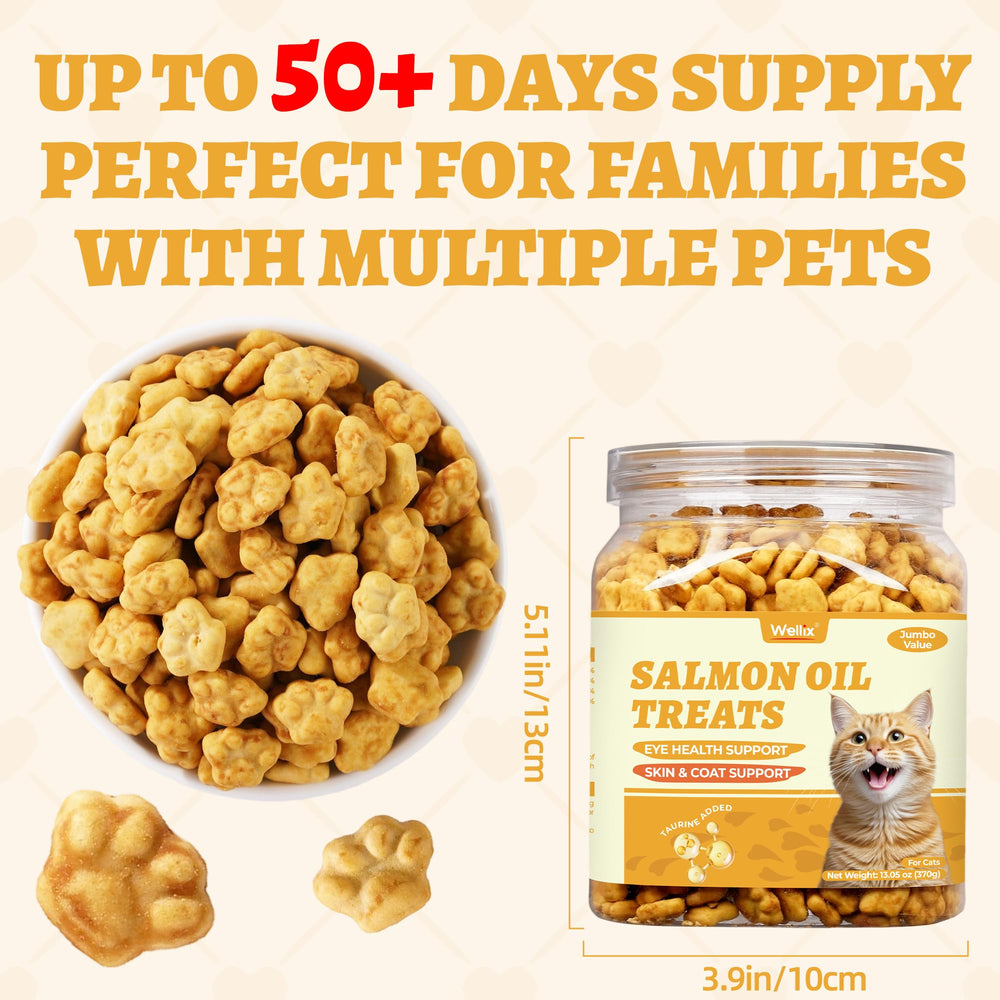 Wellix training-treat-cat-dental-snack: boosts training rewards and supports dental care