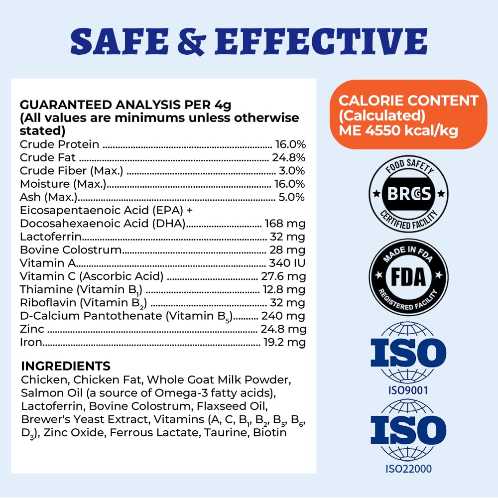 Wellix Weight Gainer high-calorie-nutrition provides energy for growth and daily activity.