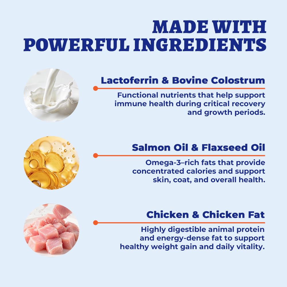Wellix Weight Gainer packaging-label highlights ingredients and dosing directions at a glance.