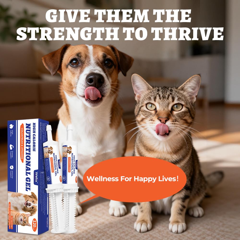Wellix Weight Gainer taurine-dogs underscores taurine presence for heart and muscle support.