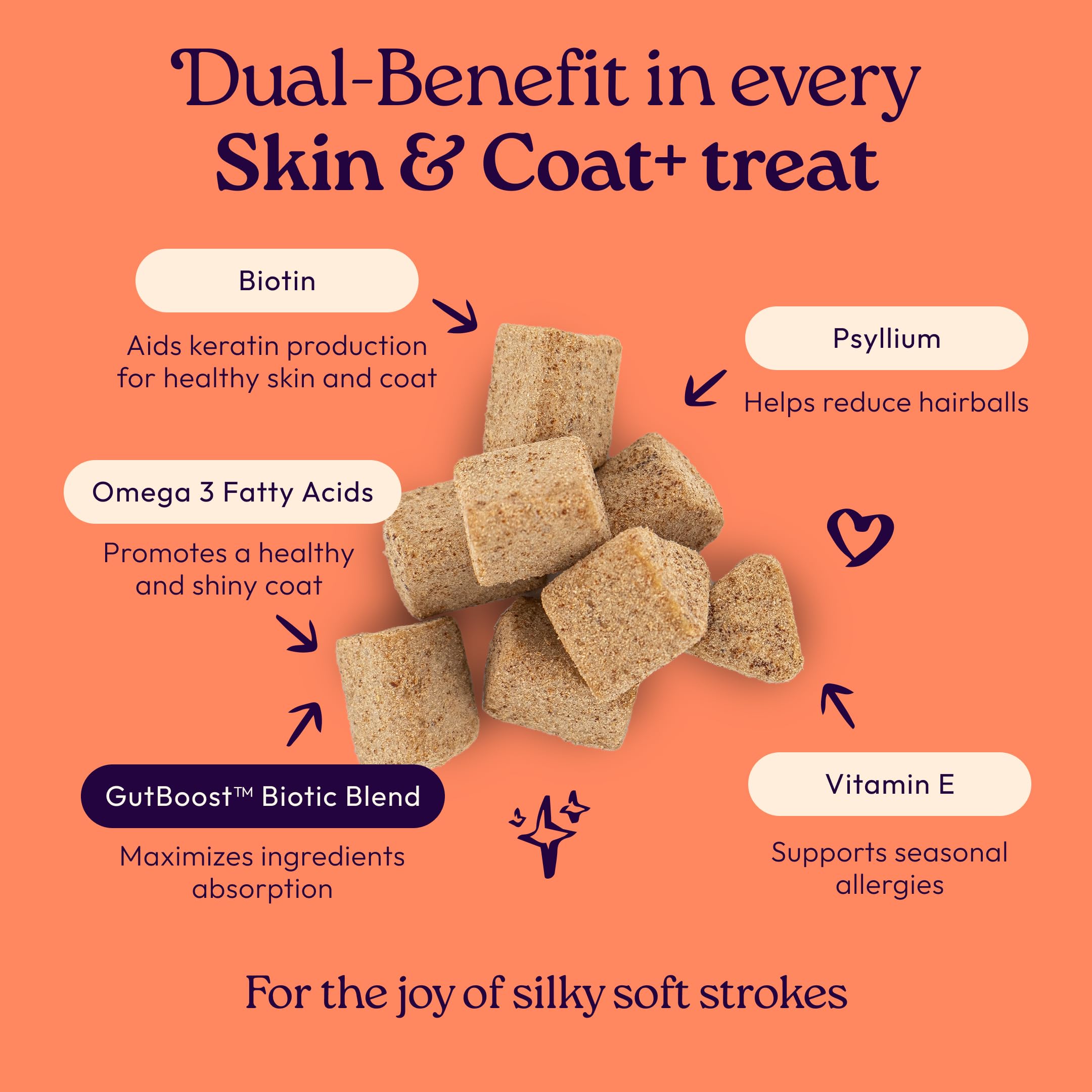WellJoy soft chews featuring real shredded chicken for pet-friendly taste.