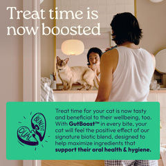 WellJoy Vet-Formulated: developed with veterinarians for cat nutrition.