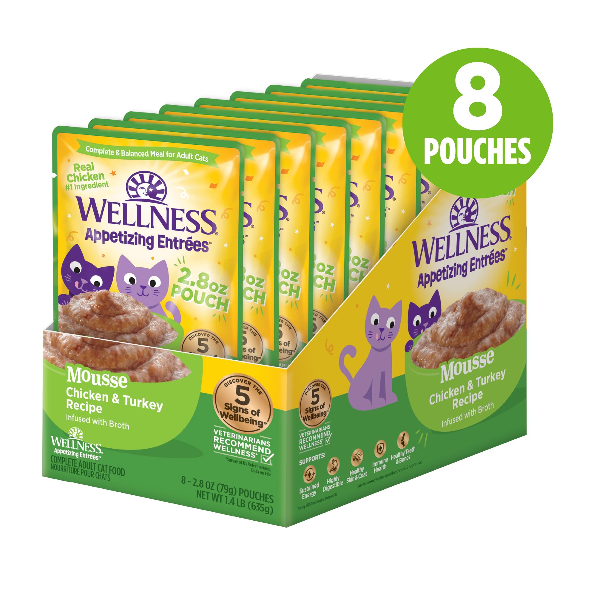 Wellness Appetizing Mousse broth glaze highlighting hydration when served